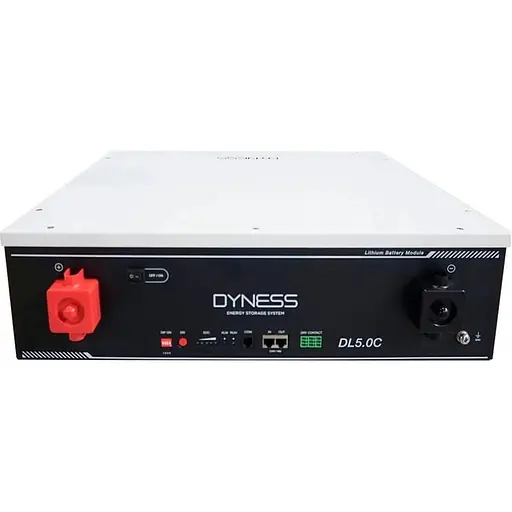 Акумулятор Dyness DL5.0C LiFePO4 48V 51.2V/100Ah/5120Wh [124403]