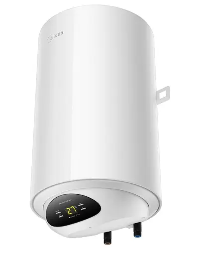 Водонагреватель Midea 50 л, 1500 Вт, мокрый ТЭН, вертикальный, цилиндрический, белый (D50-15EW1(W)) - фото 2