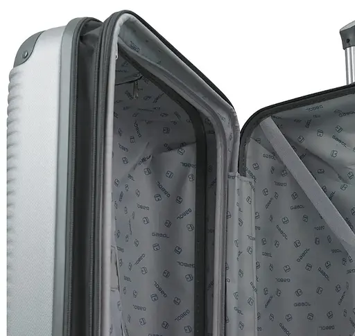 Чемодан Gabol Balance XP (S) Silver (123422-022) - фото 5