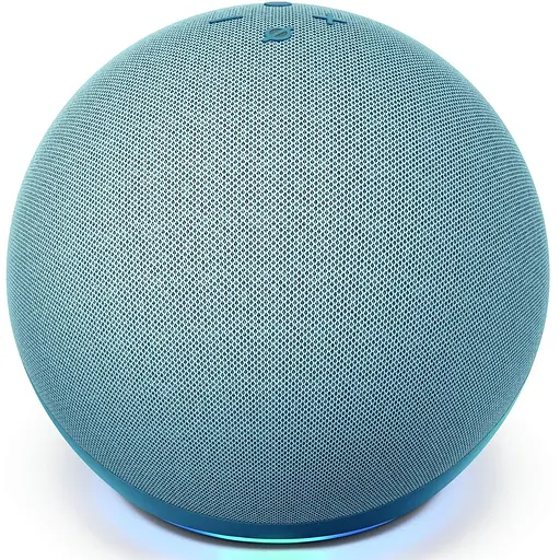 Акустика портативна розумна колонка Amazon Echo Dot 4th Gen Twilight blue (блакитна) - фото 2