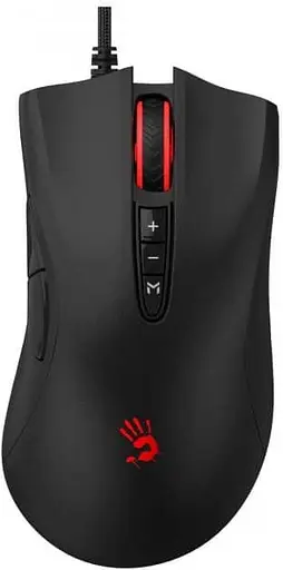Мышь Bloody A4Tech ES5 USB Stone Black (ES5 (Stone black)) - фото 1