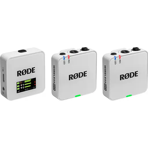 Мікрофонна радіосистема Rode Wireless GO Gen 3 White (WIGOGEN3W) [154377] - фото 1