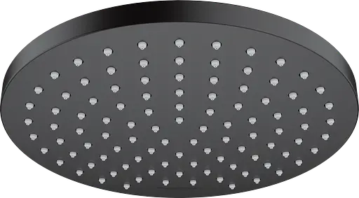 Верхний душ 200 мм Hansgrohe Vernis Blend 26271670 черный матовый - фото 1