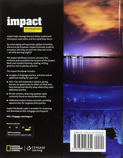 Impact. Level 4. Workbook with Audio CD - фото 2