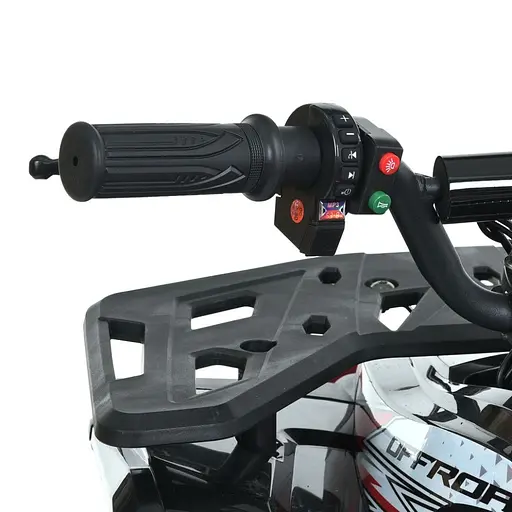 Дитячий електромобіль Profi Kids Квадроцикл HB-FFA1000-3 MP3 до 65 кг - фото 5