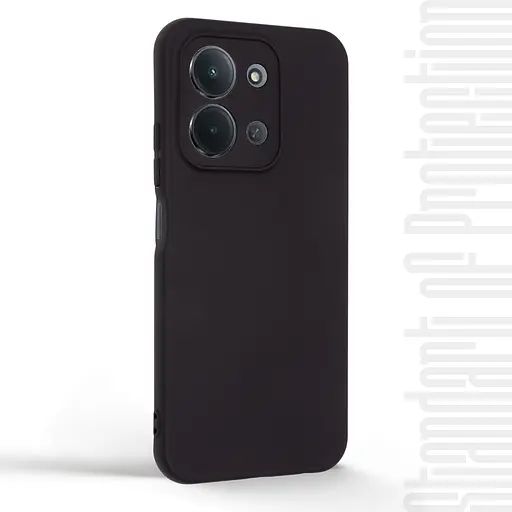 Чохол до мобільного телефона Armorstandart Matte Slim Fit Xiaomi Redmi 15C 4G / Poco C85 4G Camera cover Black (ARM85431) - фото 2