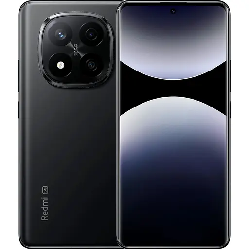 Смартфон Xiaomi Redmi Note 14 Pro+ 5G 12/512GB Black (Global Version) NFC (no charger)