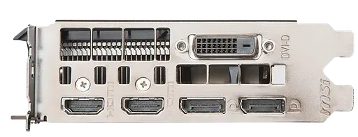 Видеокарта GeForce GTX 1060 3GB MSI Aero ITX OC (GTX 1060 AERO ITX 3G OC) Б/У - фото 3