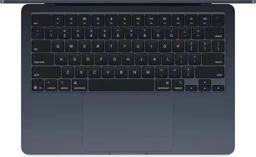 Ноутбук Apple MacBook Air 13.6" 2025 Midnight (MC6C4) - фото 5