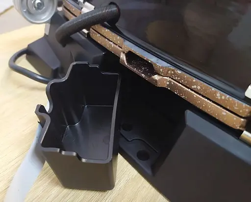 Прижимной контактный гриль O.M.S. Collection 3278, 2000 Вт Черный - фото 8