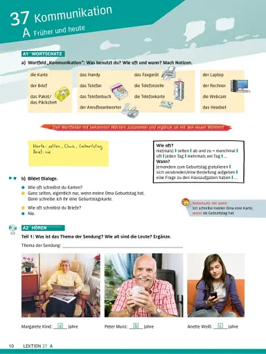 deutsch.com 3 Kursbuch B1 - фото 2