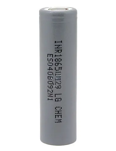 Аккумулятор высокотоковый Li-ion 18650 2850mAh INR18650 M29 10A (Серый)