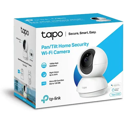 IP-камера TP-Link Tapo C200 FHD N300 microSD motion detection - фото 6