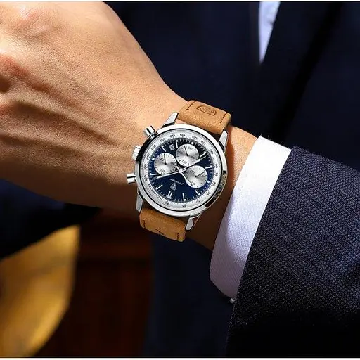 Мужские наручные часы Poedagar Innova - фото 4