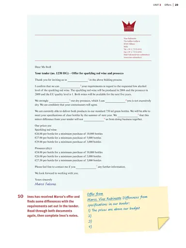 English for Sales & Purchasing - фото 10