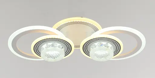 Люстра світлодіодна VALESO V K28998-2+2 з пультом - фото 4