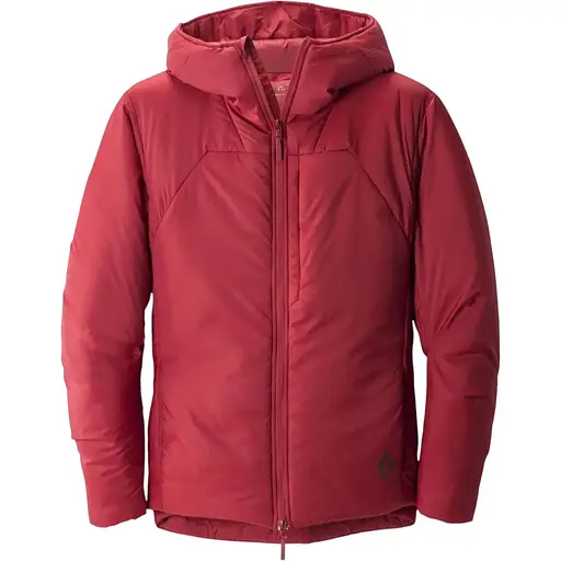 Куртка Black Diamond W Stance Belay Parka Maroon XS (1033-BD O5I2.613-XS)
