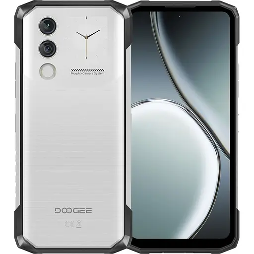Смартфон Doogee Blade 10 Max 8/256 GB Platinum Silver UA-UCRF [138510]