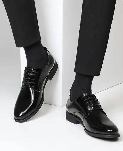 Набор носков высокие однотонные классические бесшовные, дышащие качественные ORGANIC cotton носки JILL ANTONY 5, 42-43, Черный - фото 2