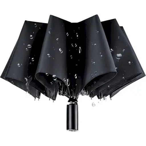 Парасолька 90FUN Oversize Automatic Umbrella with Flashlight Black 90COTNT2008U-BKOO-OS (50170) - фото 2