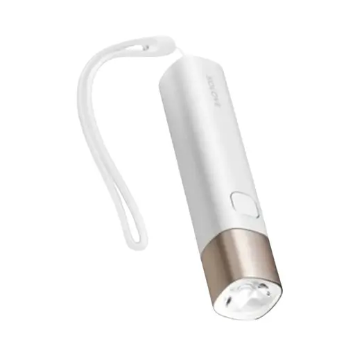 Ліхтарик Solove X3S портативний з функцією Power Bank (White) [67393]