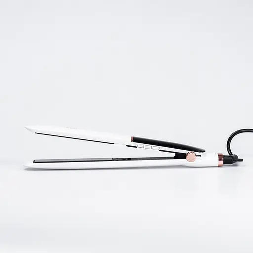 Випрямляч для волосся VGR V-515 з терморегулятором РК-дисплеєм Білий - фото 3