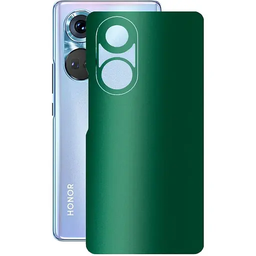Защитная пленка StatusSKIN для Honor 50 Pro Корпус Винил Зеленая