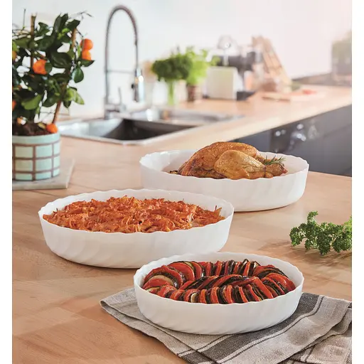 Форма для запікання Luminarc Smart Cuisine Trianon овальна 22х16 см (P4017) - фото 11