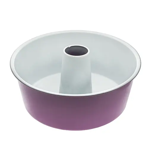 Форма кольцевая для выпечки кексов со втулкой с керамическим покрытием Ø 25.5 см H 9.5 см, Kitchen Master Золотистый 86125 - фото 2