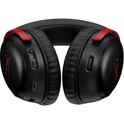 Наушники с микрофоном HyperX Cloud III Wireless Black/Red (77Z46AA) - фото 5