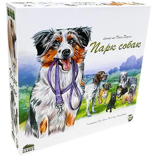 Настольная игра Games 7 Days Собачий парк (Dog Park) (укр.) (DP001U) - фото 1