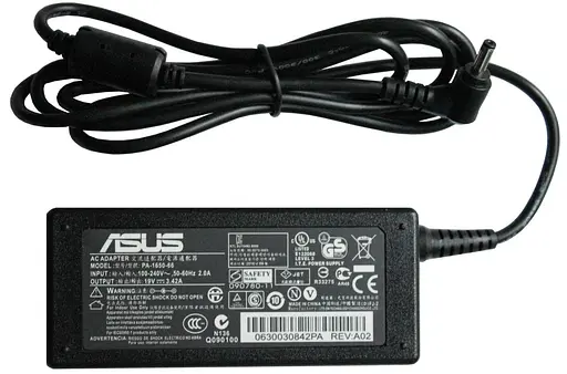 Блок живлення Asus ( 19V 3,42A 65W) 5.5x2.5 original "Б/В" - фото 1