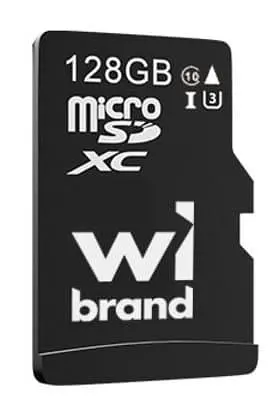 Карта памяти microSDXC (UHS-1 U3) Wibrand 128Gb class 10 - фото 1