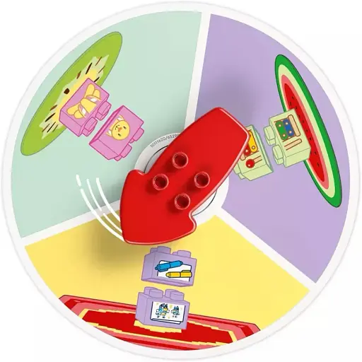 Конструктор LEGO DUPLO Bluey Семейный дом Блуи с игрой на запоминание 83 детали (10459) - фото 7