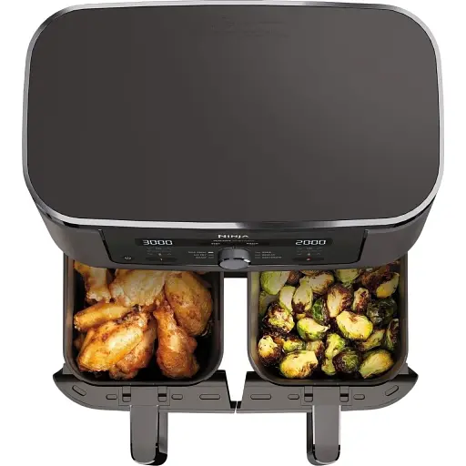 Мультипечь Ninja Air Fryer Dual Zone DZ400EU - фото 10