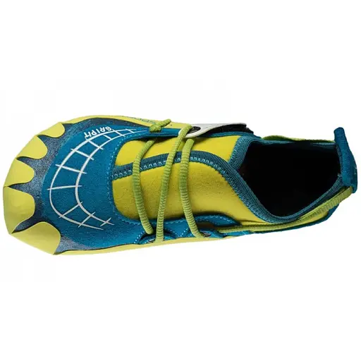 Скальники La Sportiva Gripit 32 Blue/Sulphur LaSportiva (1052-15R600702 32) - фото 3