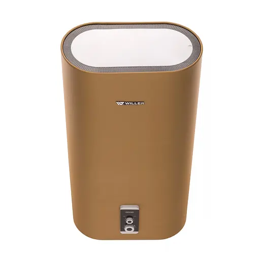 Водонагреватель Willer Grand, 2 кВт, сухой ТЭН, 50 л, прямоугольный, вертикальный, желтый (EV50DR) - фото 3