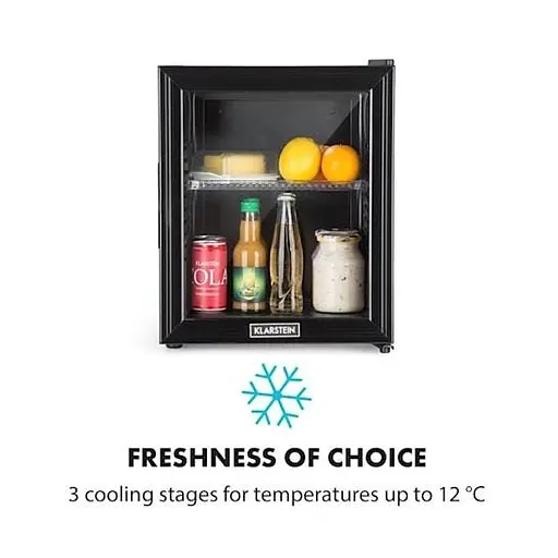 Міні-холодильник Klarstein Brooklyn 24 (10032778) - фото 5