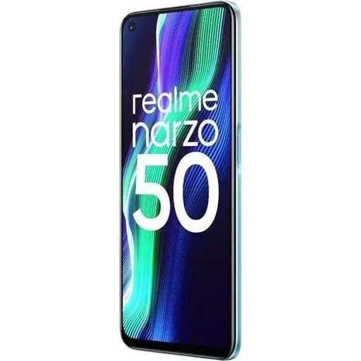 Смартфон Realme Narzo 50 4/64GB Speed Blue - фото 6