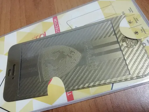 Защитное стекло для iPhone 5/5S переднее + заднее золотистое - фото 5