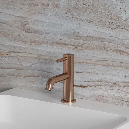 Змішувач для раковини Omnires Y brushed copper (Y1210NCPB) - фото 3