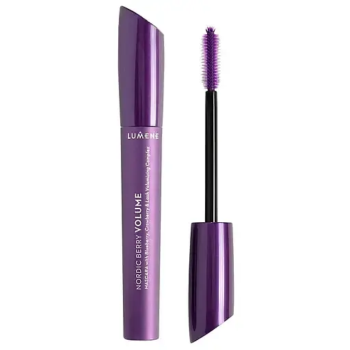 Об'ємна туш для вій Lumene Nordic Berry відтінок Black 8 мл (8000019351281) - фото 1