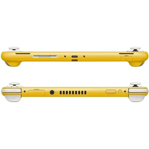 Ігрова консоль Nintendo Switch Lite HDH-001 Yellow - фото 4