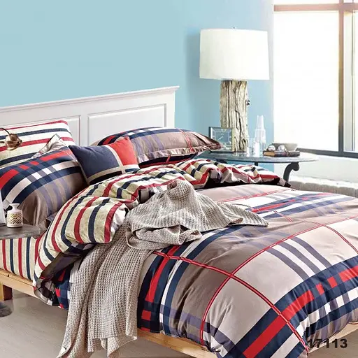 Комплект постільної білизни Viluta сімейний ранфорс 17113 100% бавовна - фото 1