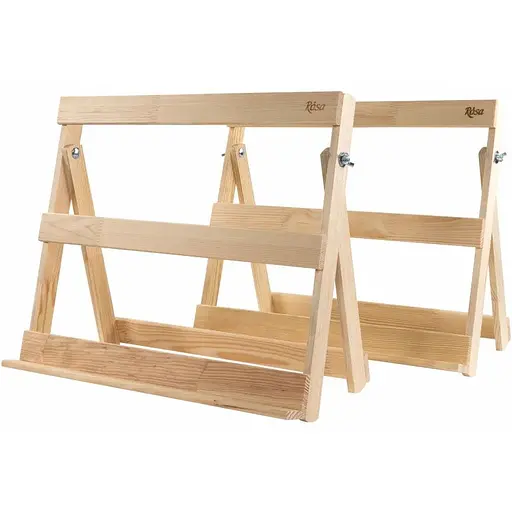 Мольберт настільний каркасний ROSA Studio А3 40×35см макс висота полотна 35см (набір 2 шт)  - фото 4