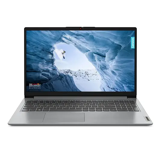 Lenovo Ноутбук IdeaPad 1-15IAU7 15.6" FHD IPS AG, Intel i5-1235U, 16GB, F512GB, UMA, DOS, серый