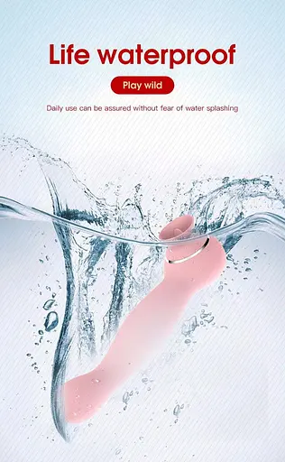 Вакуумний стимулятор клітора з вібрацією B - Series Lyla Lauren (рожевий) - фото 11