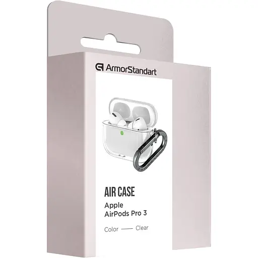 Чохол ArmorStandart Air для Apple AirPods Pro 3 Clear (ARM88268) [149488] - фото 4