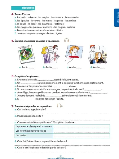 100% FLE B1 Vocabulaire essentiel du français Livre + didierfle.app - фото 8