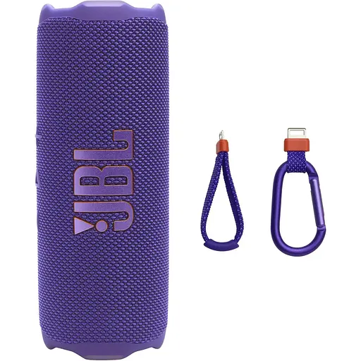 Портативная акустика JBL Flip 7 Purple (JBLFLIP7PUR) [133207] - фото 10